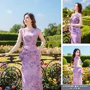 Đầm dạo phố Nắng hoa