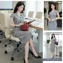 Set  công sở Sương mai