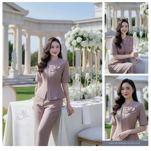 Set công sở Viên Mãn